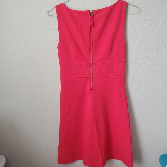 J.Crew Ponte A-Line Dress in Poppy - Picture 3 of 6